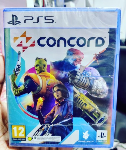 Concord ps5 playstation - concord, ps5🔥playstation