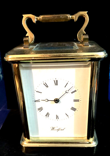 Woodford solid brass carriage - brass,