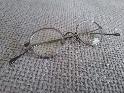 Masunaga titanium round - titanium,