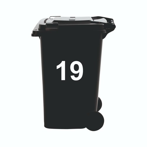 Set wheelie bin large - wheelie,