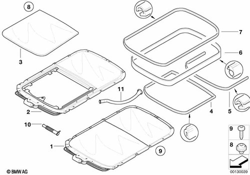 Mini genuine gasket - gasket, seal