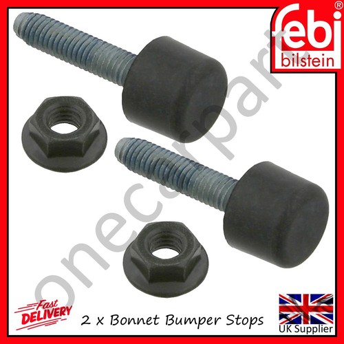 Engine hood bonnet - 2, bump