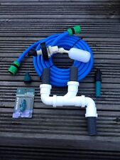 Caravan Mains Water Adaptor for Aquaroll or WaterHog 15 metre Hose & RapiDrain