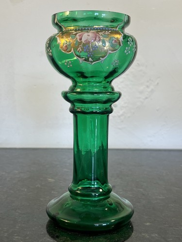 Bohemian style emerald green - style,