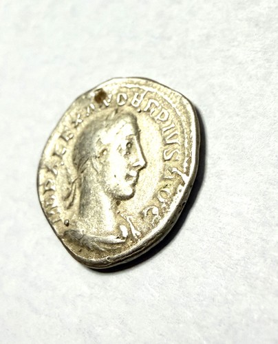 Ancient roman coin - coin, alexander