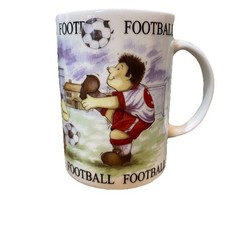 Rare Vintage Football Mug