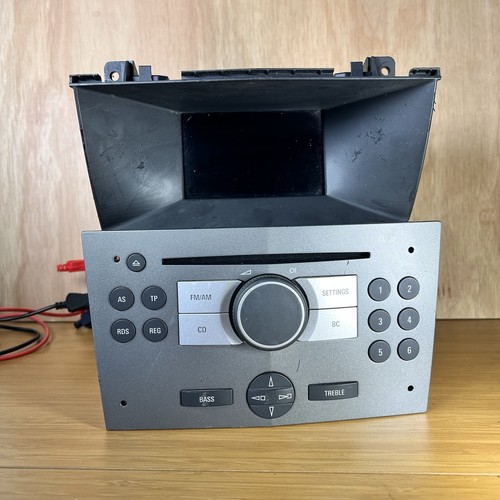 Vauxhall cd30 mp3 headunit - vauxhall, cd