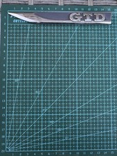 VW GTD Left Wing Badge - 1g