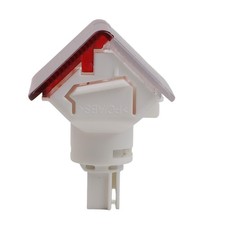 1x Trunk Tailgate License