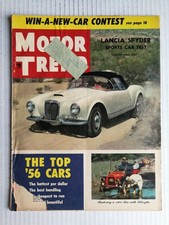 Motor Trend Magazine August