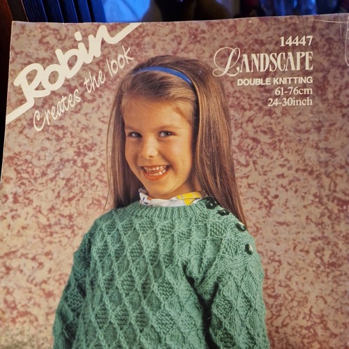 Robin 14447 knitting pattern - robin,