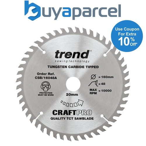 Trend csb 160 48a - trend, saw
