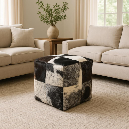 Boho handmade cowhide - boho,