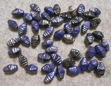 50 Vintage Glass Beads