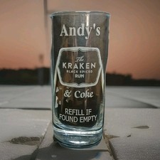 PERSONALISED ENGRAVED KRAKEN