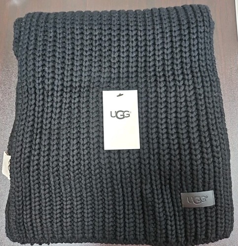 Nwt ugg scarf chunky rib - , knit