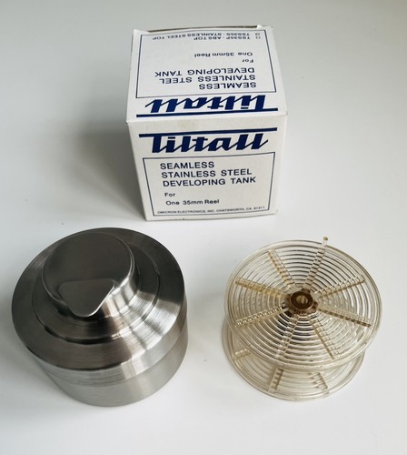 Stainless steel 35mm film - 35mm,