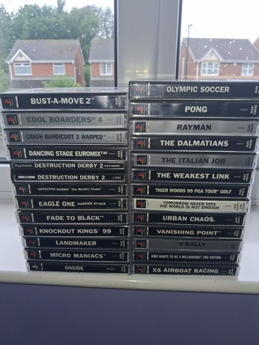 Great selection sony ps1 - selection, of