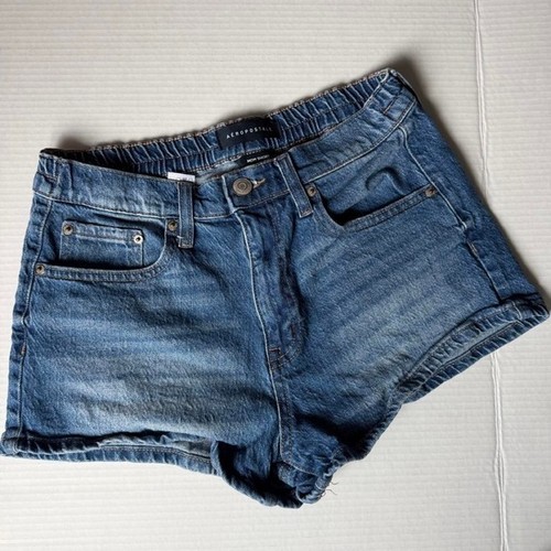 Aeropostale mom shorts - shorts, womens