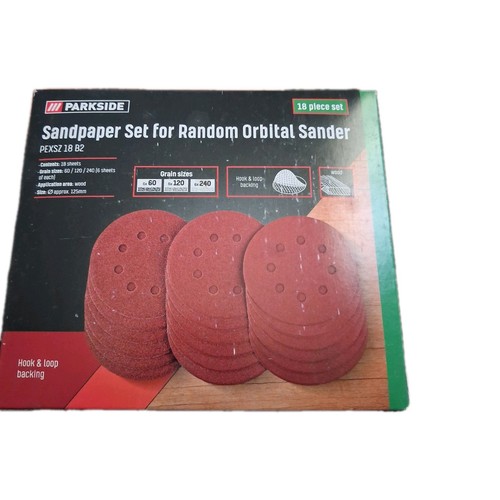 Parkside sandpaper set for - parkside,