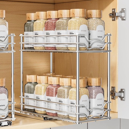 Pull out spice rack - spice,