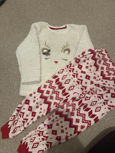 Fleece pyjamas