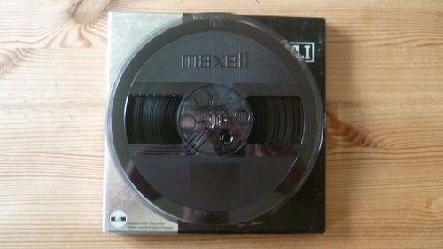 Maxell xli 90b reel to - -7",