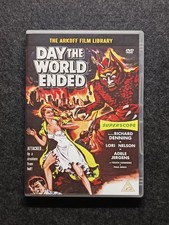 The Day The World Ended (1995) DVD The Arkoff Film Library - Cult Horror Classic