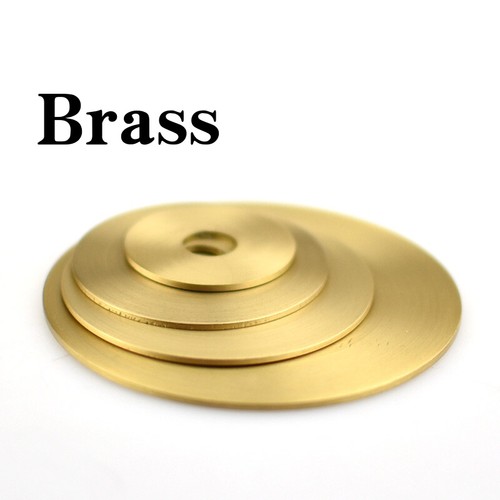 Brass discs round sheet plate - brass,