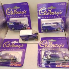 Vintage Majorette Cadbury's