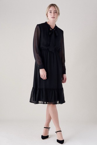 Anine bing silk dress - anine, hannah