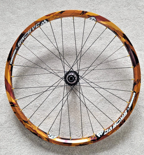 Bomb revolver mtb - revolver,