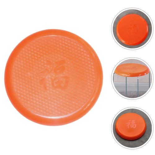 Plastic seats chair round - plastic,