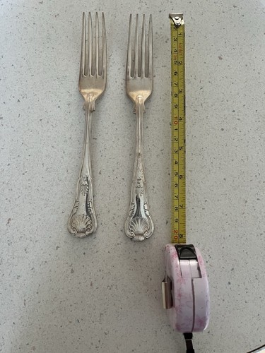 Kings pattern silver plated - silver, x