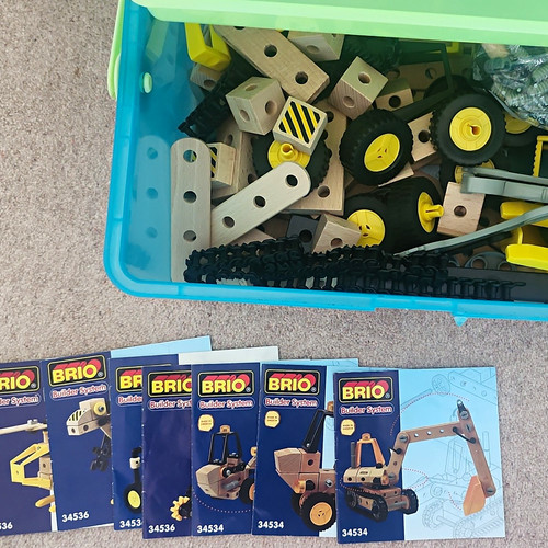 Brio builder construction set - brio,
