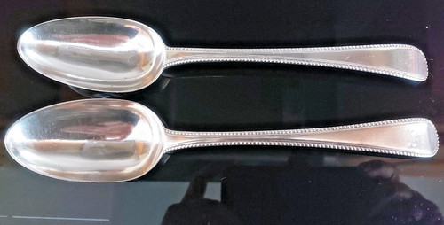 Pair george iii solid - a,