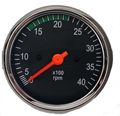 Tachometer hourmeter 4000 - hourmeter, 0-4000
