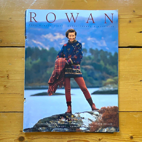 Rowan knitting pattern book - knitting,