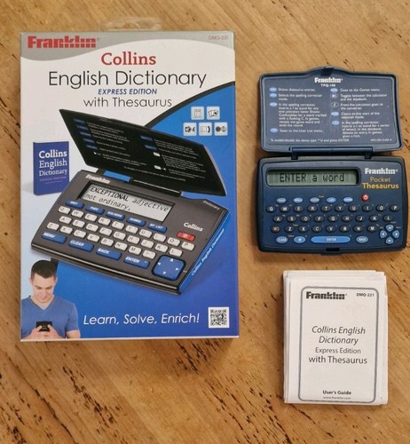 Franklin collins english - collins,