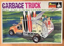Monogram vintage garbage truck - monogram,