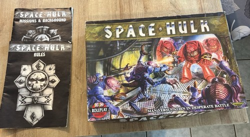 Space hulk 1st - hulk, edition