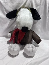 Build bear snoopy plush with - build,