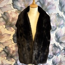 Vintage Tissavel Faux Fur