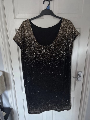 Next black and - next, sequin
