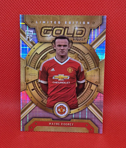 Topps gold vault limited - topps,