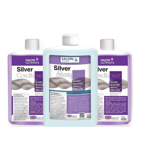 Salon silver shampoo - salon, &