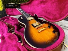 ♚INCREDIBLE♚Vintage 1990 Gibson Les Paul CUSTOM♚100%♚TIM SHAW PuP's! ♚OHSC♚R8*59