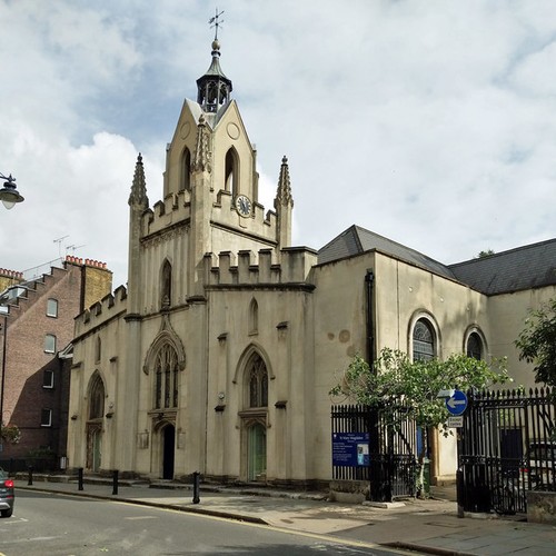 Photo 6x4 church - church, mary