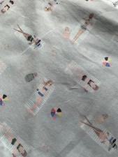 Unusual Cotton Fabric by Riflf