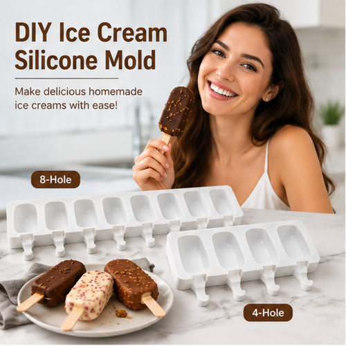 Hole silicone ice - ice, cream